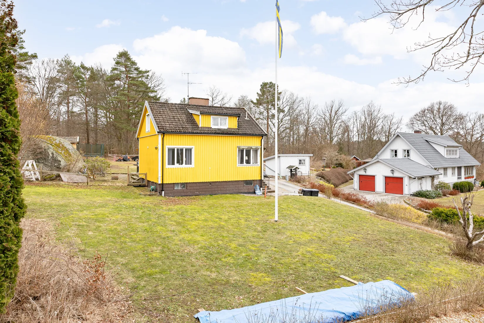 Villa, Tornerydsvägen 14, Ronneby