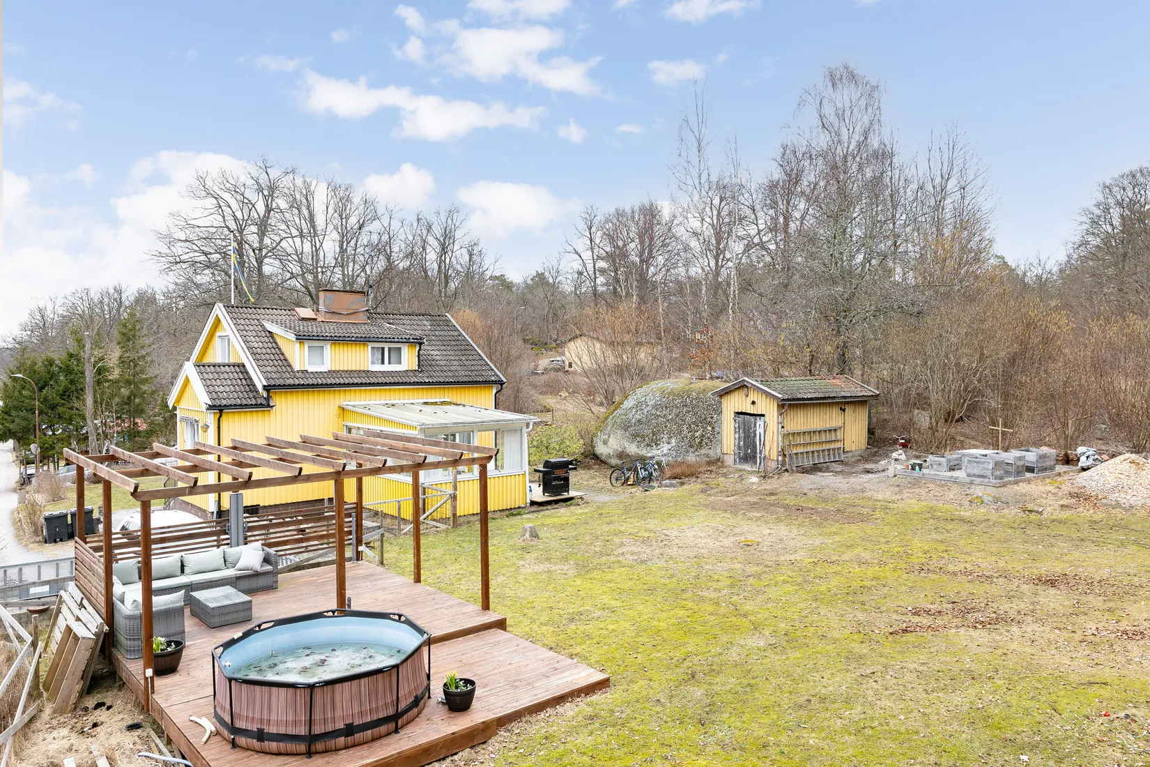 Villa, Tornerydsvägen 14, Ronneby