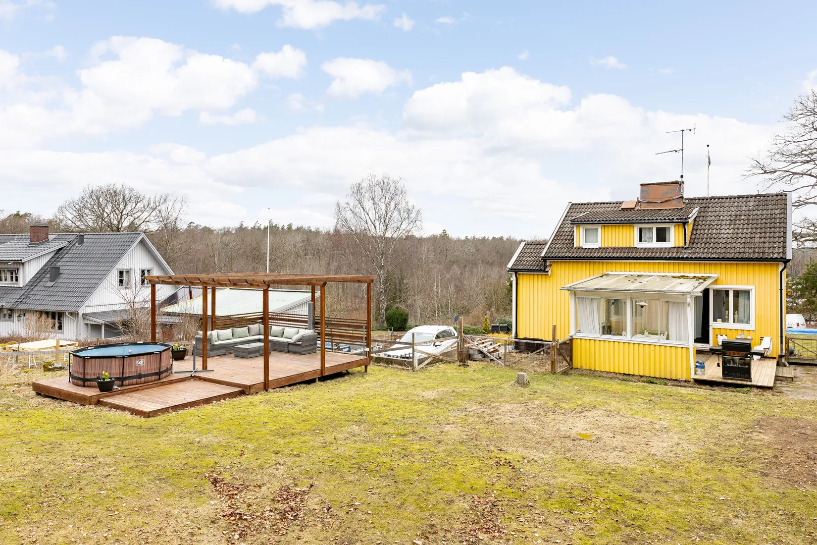 Villa, Tornerydsvägen 14, Ronneby