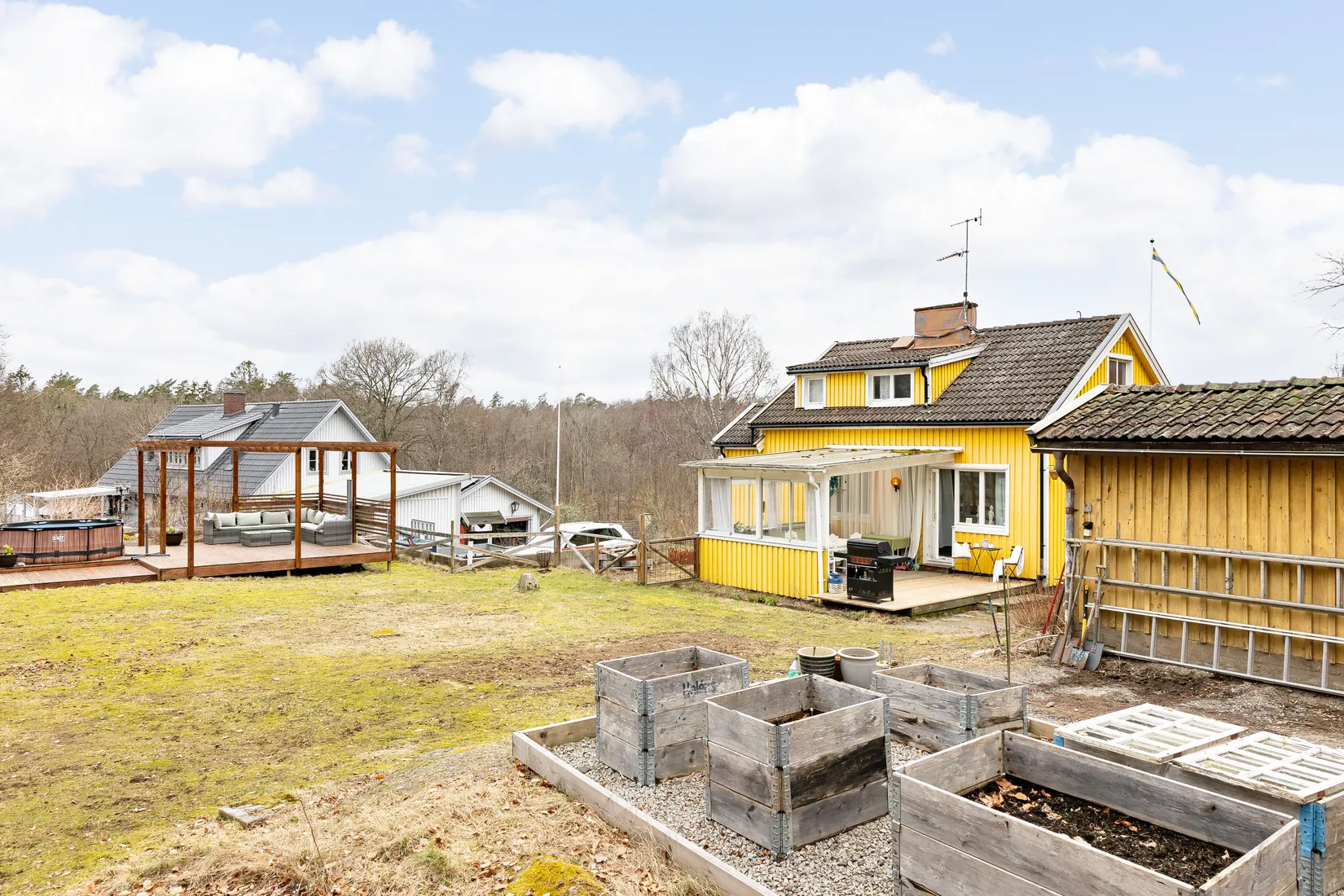 Villa, Tornerydsvägen 14, Ronneby