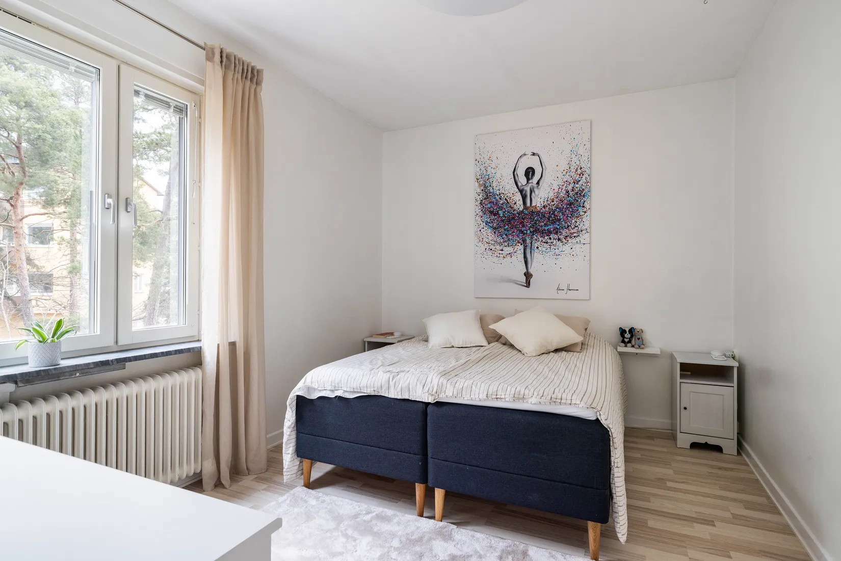 Bostadsrätt, Petrejusvägen 53, Hammarbyhöjden, Johanneshov, Stockholm