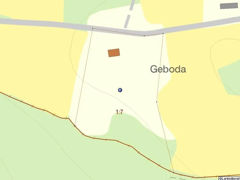 Villa, Ör Geboda 1, Växjö