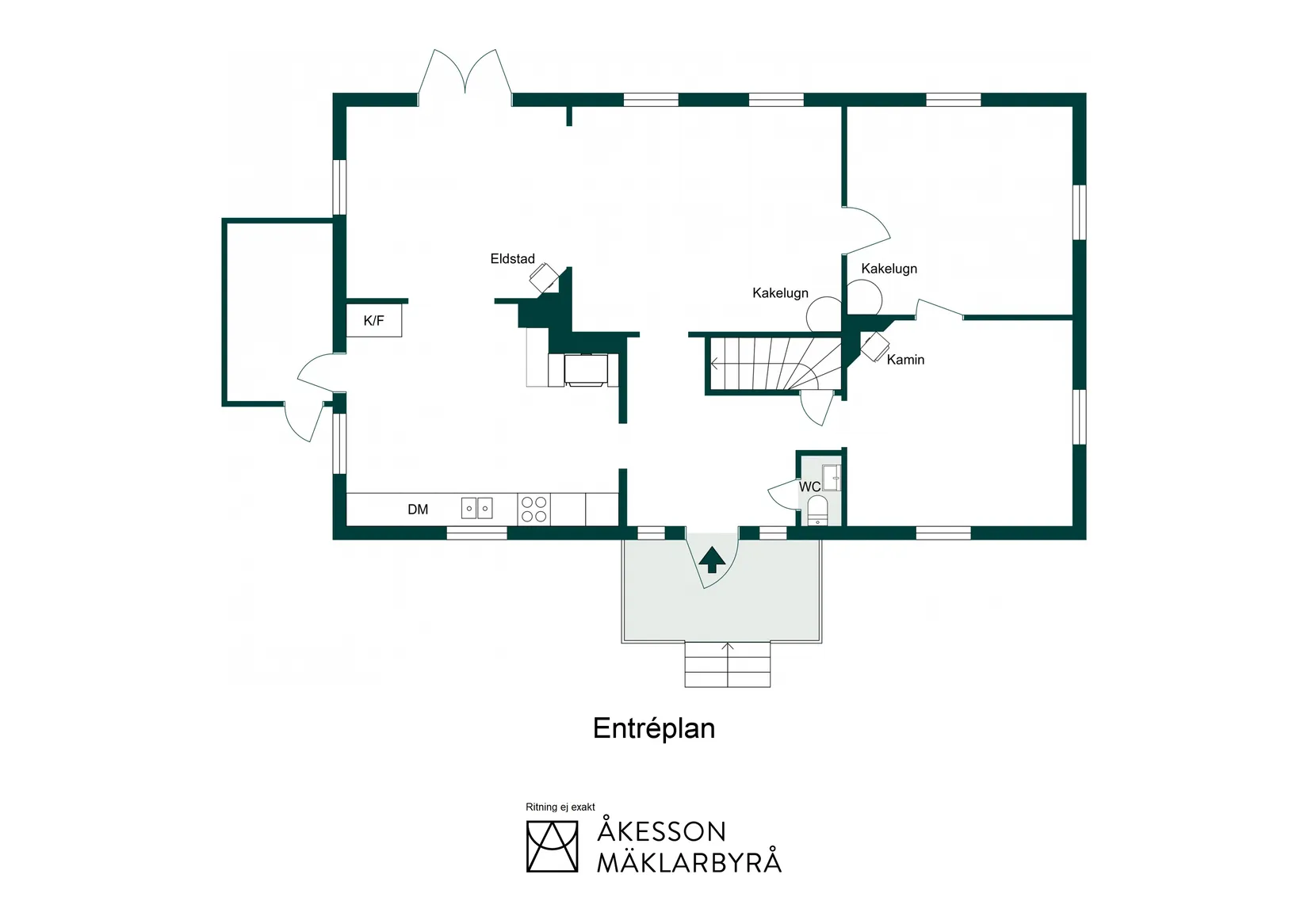 Villa, Ör Geboda 1, Växjö