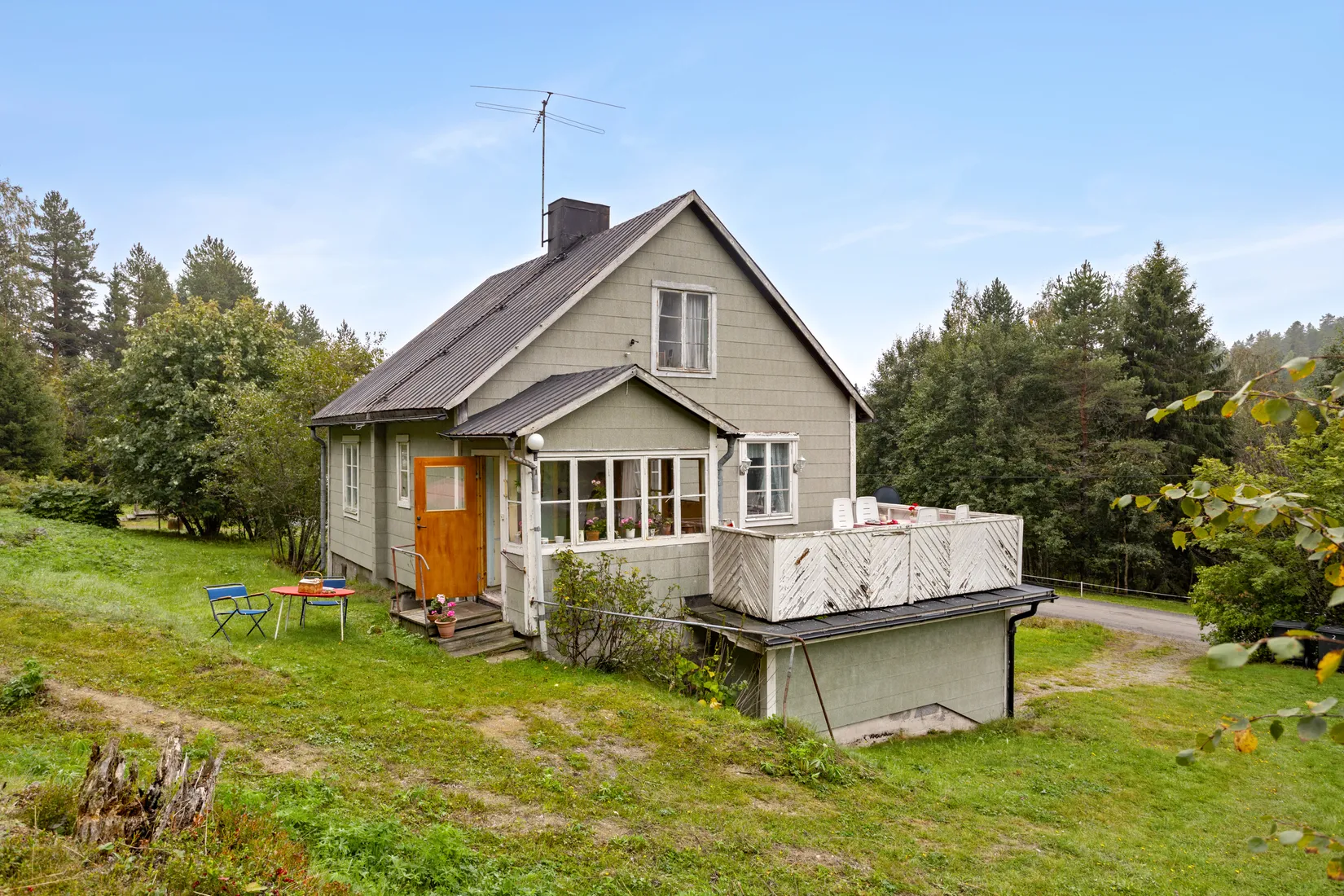 Villa, Ramviksby 154, Ramvik, Härnösand