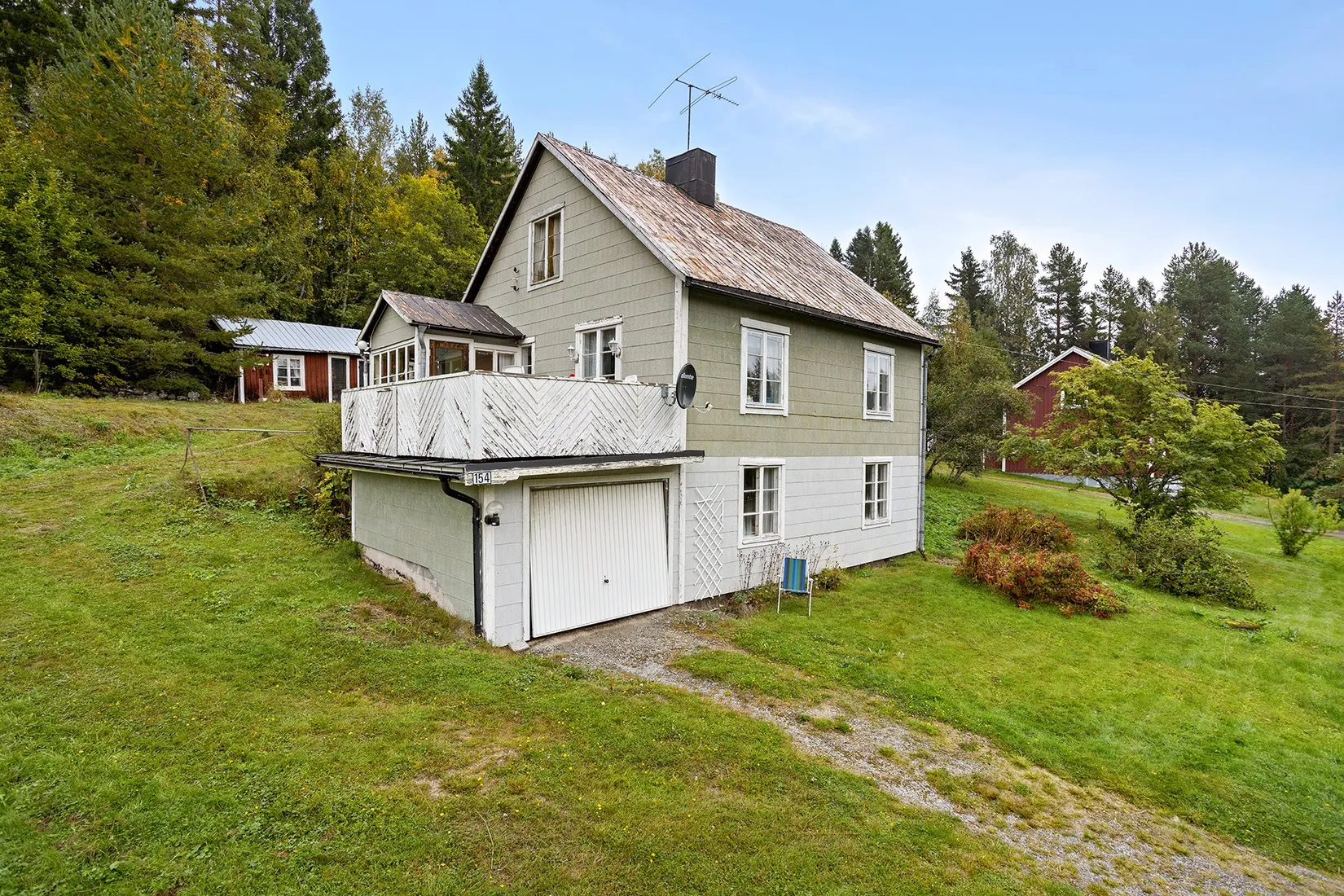 Villa, Ramviksby 154, Ramvik, Härnösand