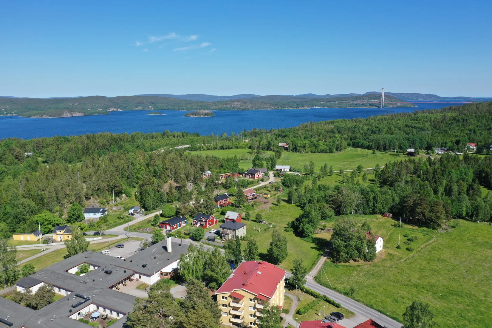 Villa, Ramviksby 154, Ramvik, Härnösand