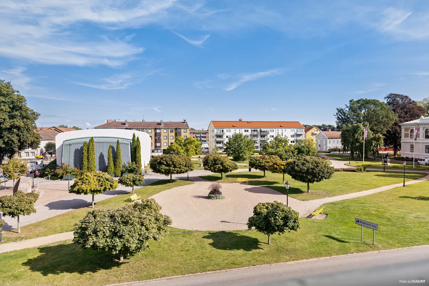 Bostadsrätt, Vallgatan 17B, Nordstan, Vänersborg