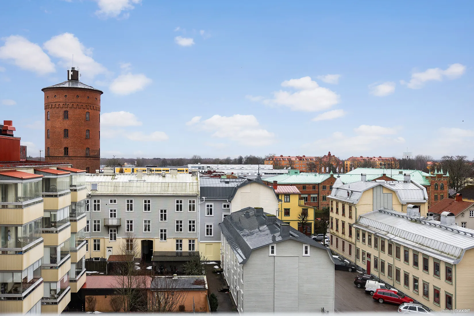 Bostadsrätt, Vallgatan 17B, Nordstan, Vänersborg