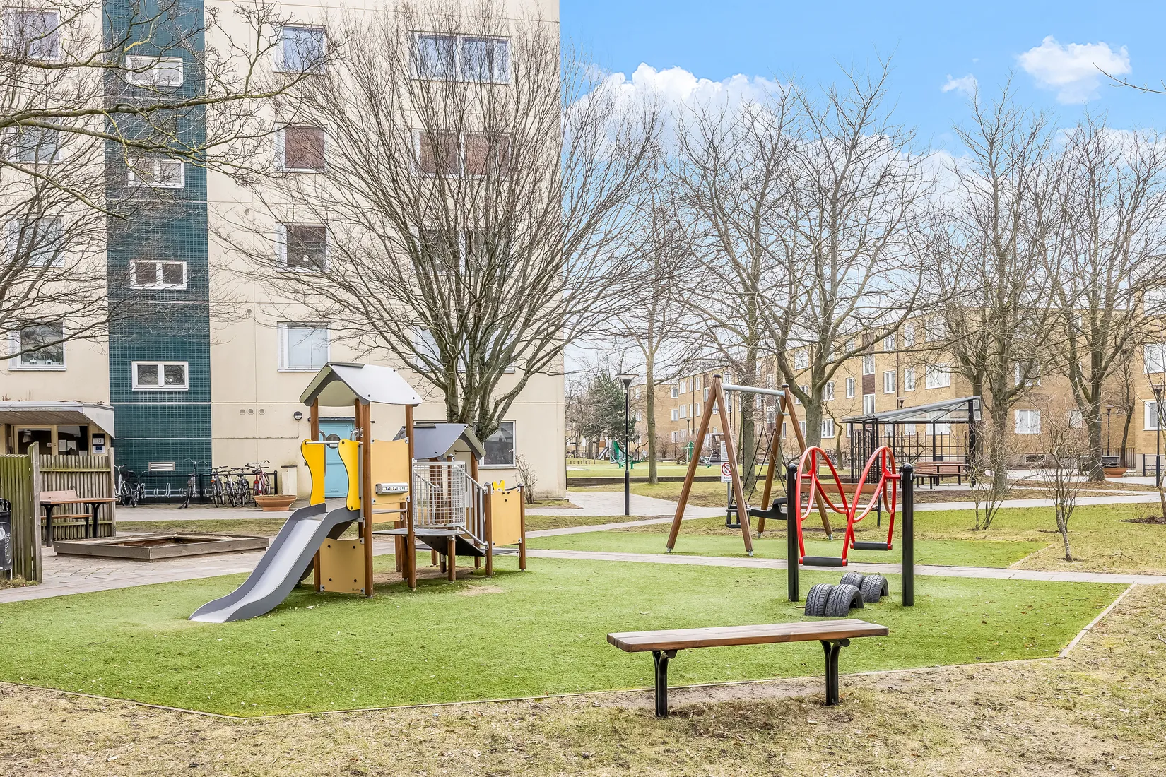 Bostadsrätt, Sjöblads väg 7, Rosengård, Malmö