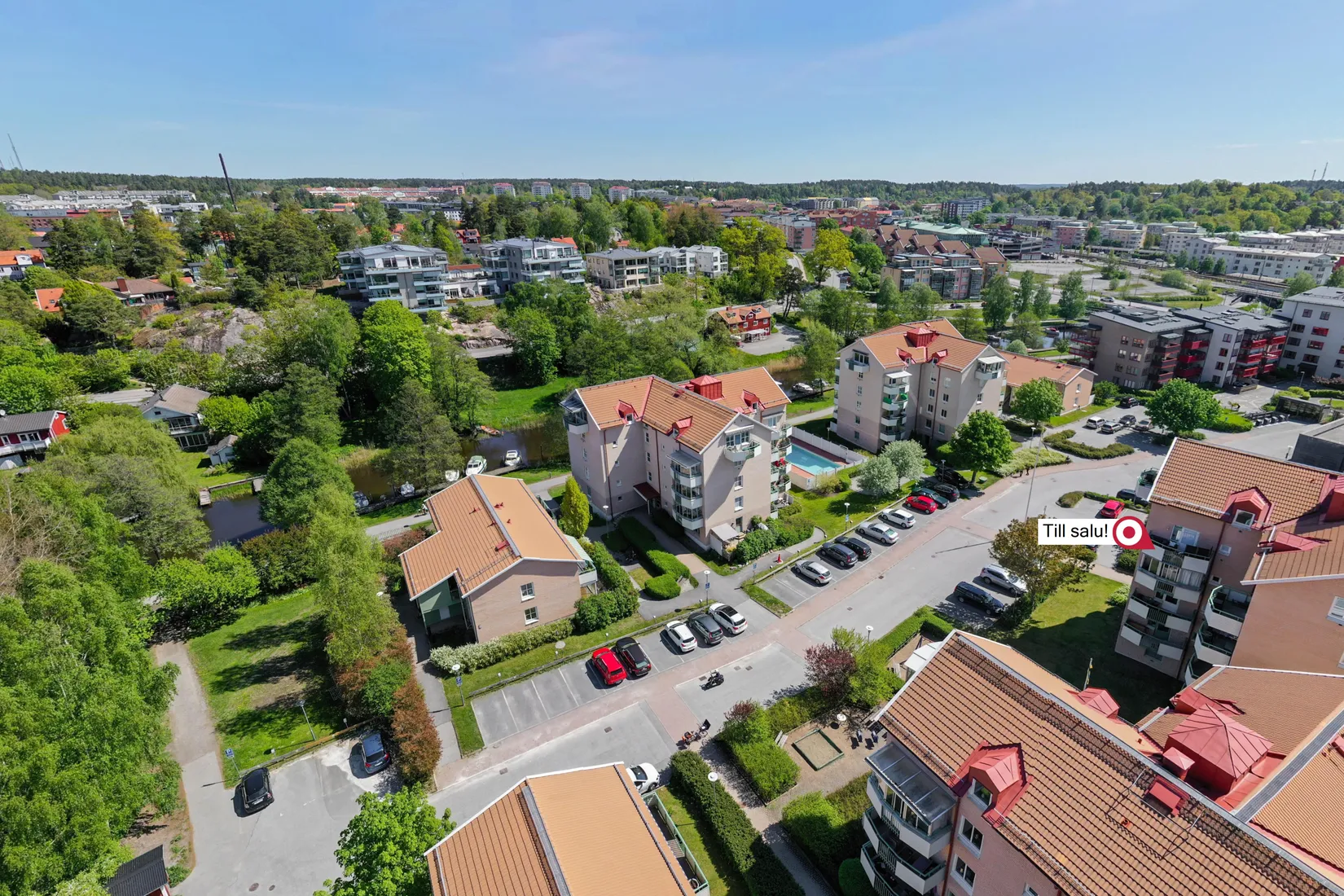 Bostadsrätt, KANALVÄGEN 22, Centrala Åkersberga, Österåker