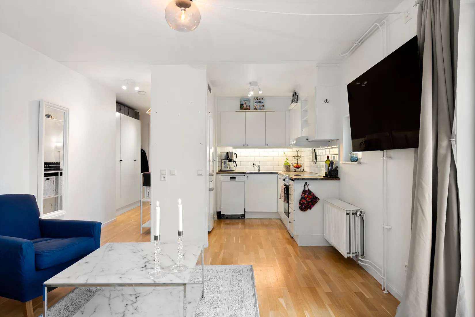 Bostadsrätt, KANALVÄGEN 22, Centrala Åkersberga, Österåker