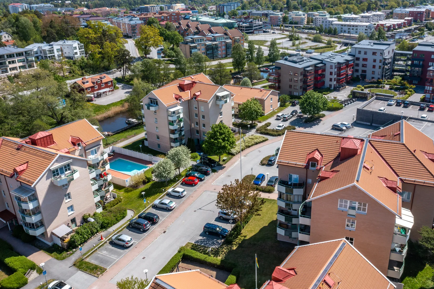 Bostadsrätt, KANALVÄGEN 22, Centrala Åkersberga, Österåker