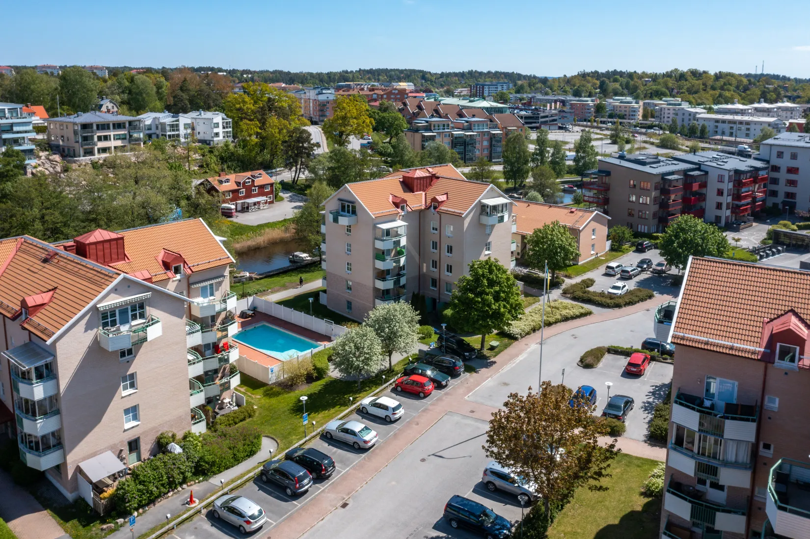 Bostadsrätt, KANALVÄGEN 22, Centrala Åkersberga, Österåker