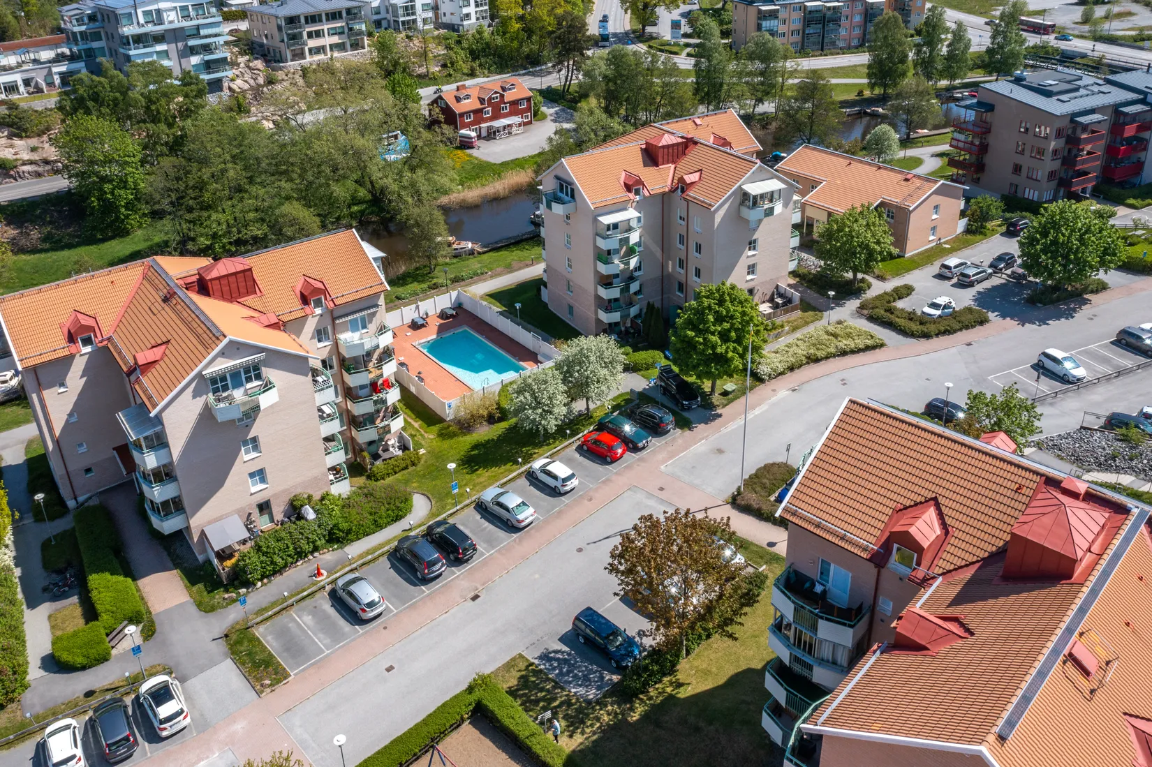 Bostadsrätt, KANALVÄGEN 22, Centrala Åkersberga, Österåker