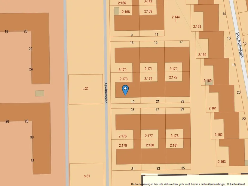 Villa, Askåkersplan 19, Askim , Göteborg