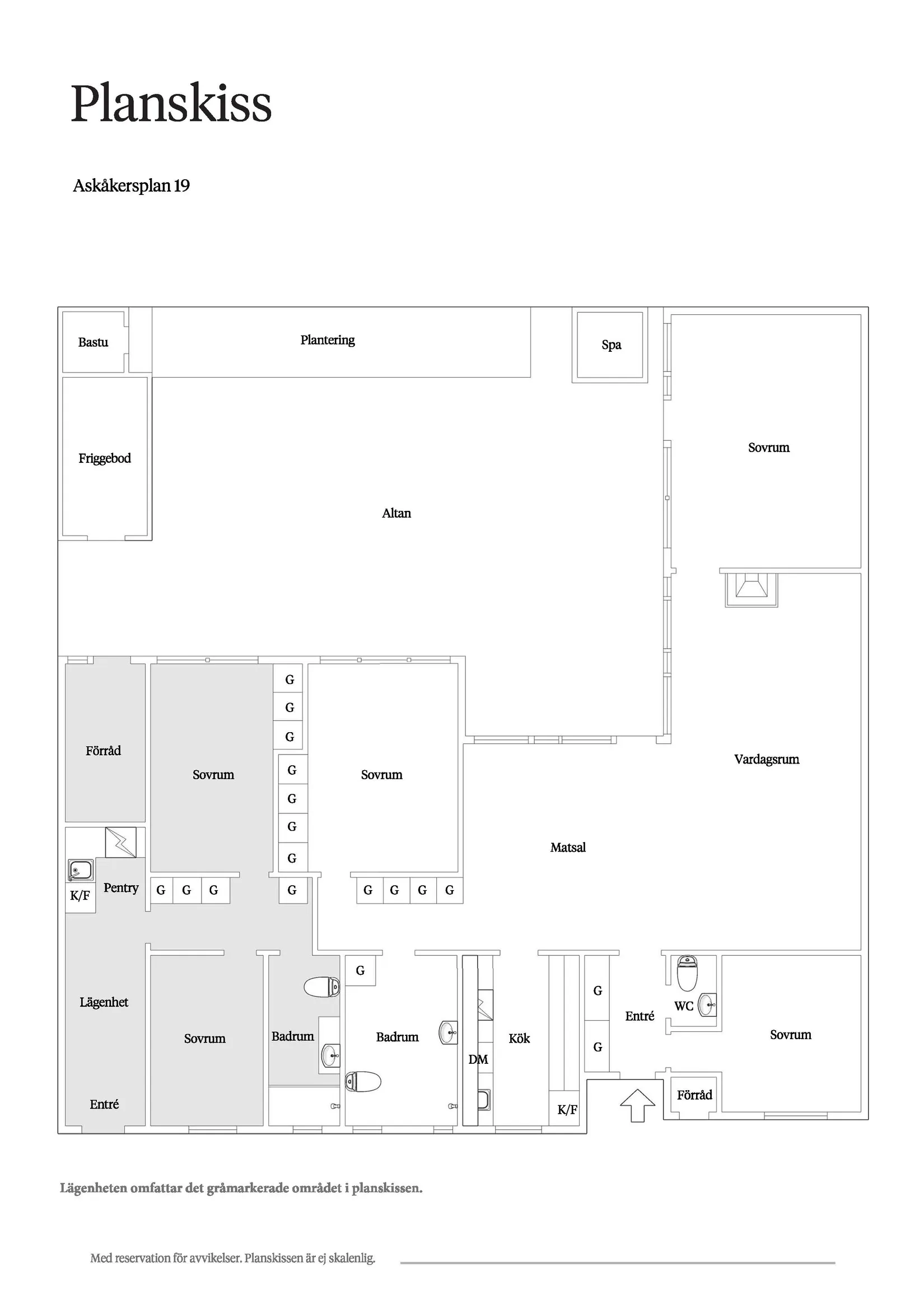 Villa, Askåkersplan 19, Askim , Göteborg