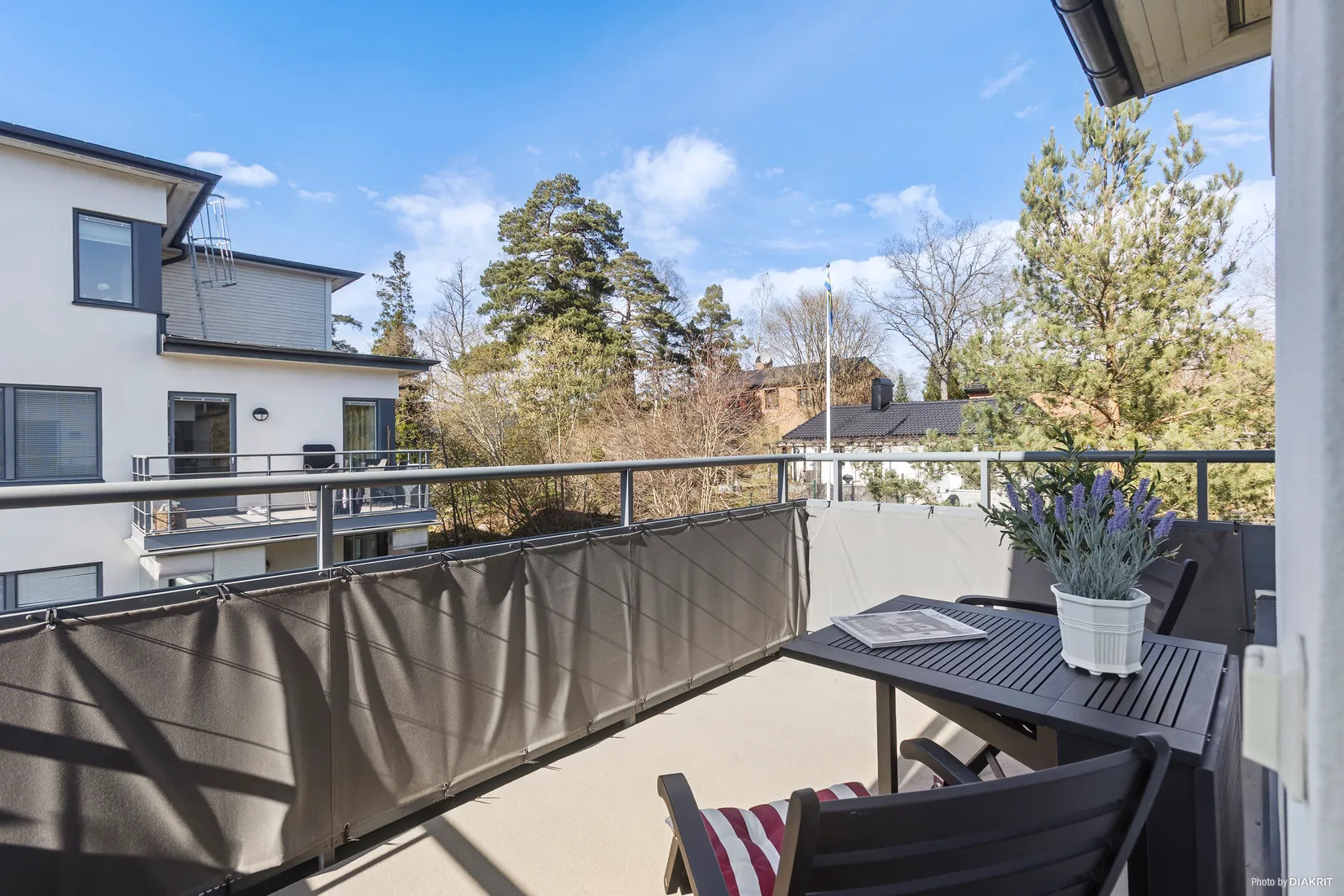 Bostadsrätt, Koltrastvägen 2D, Näsby Park, Täby