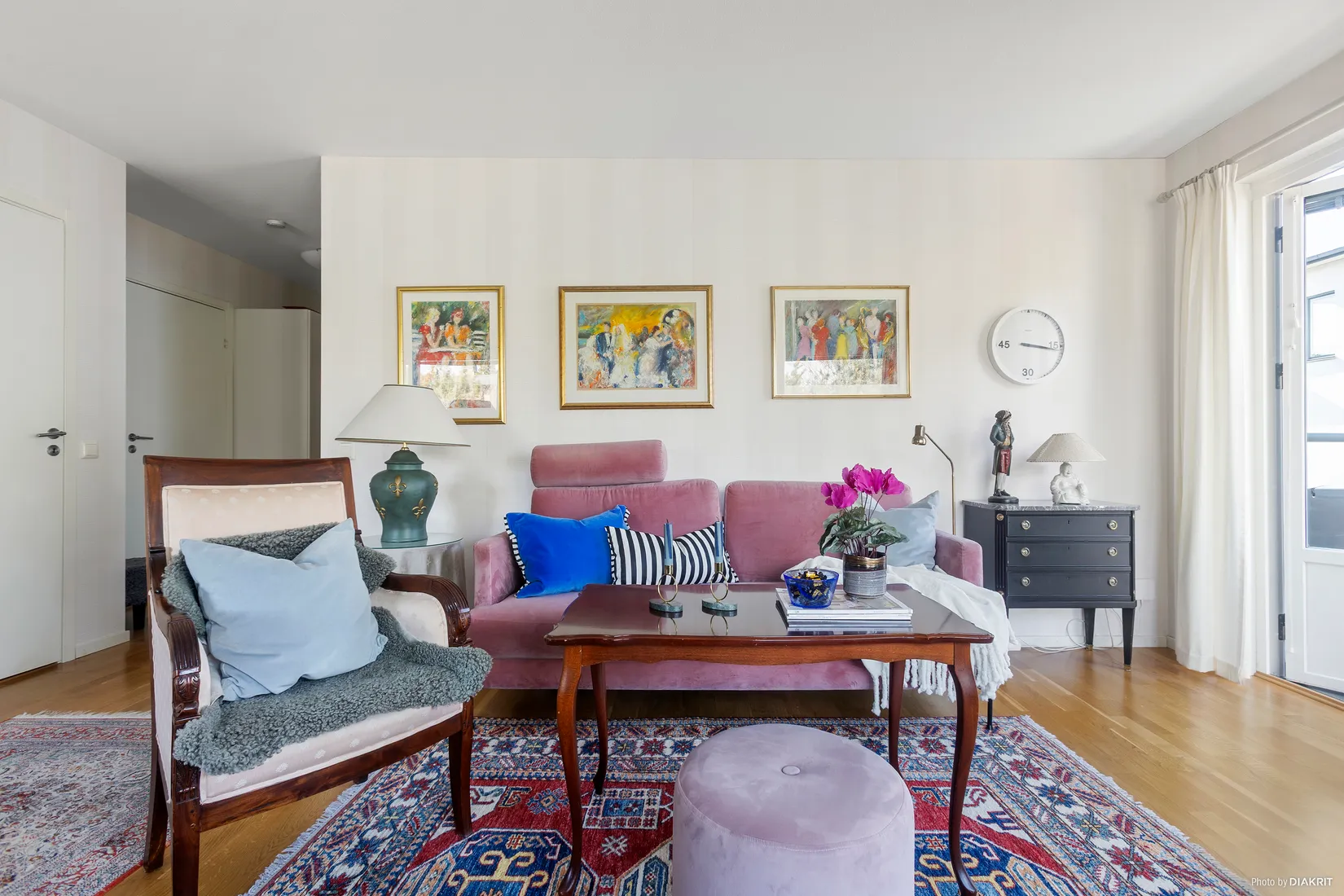 Bostadsrätt, Koltrastvägen 2D, Näsby Park, Täby