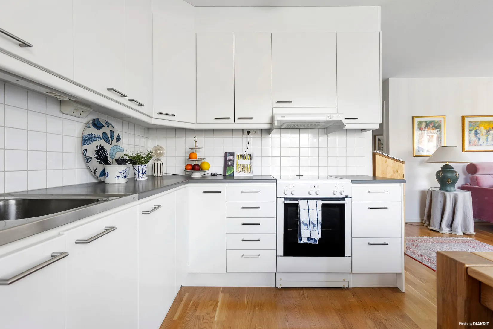 Bostadsrätt, Koltrastvägen 2D, Näsby Park, Täby