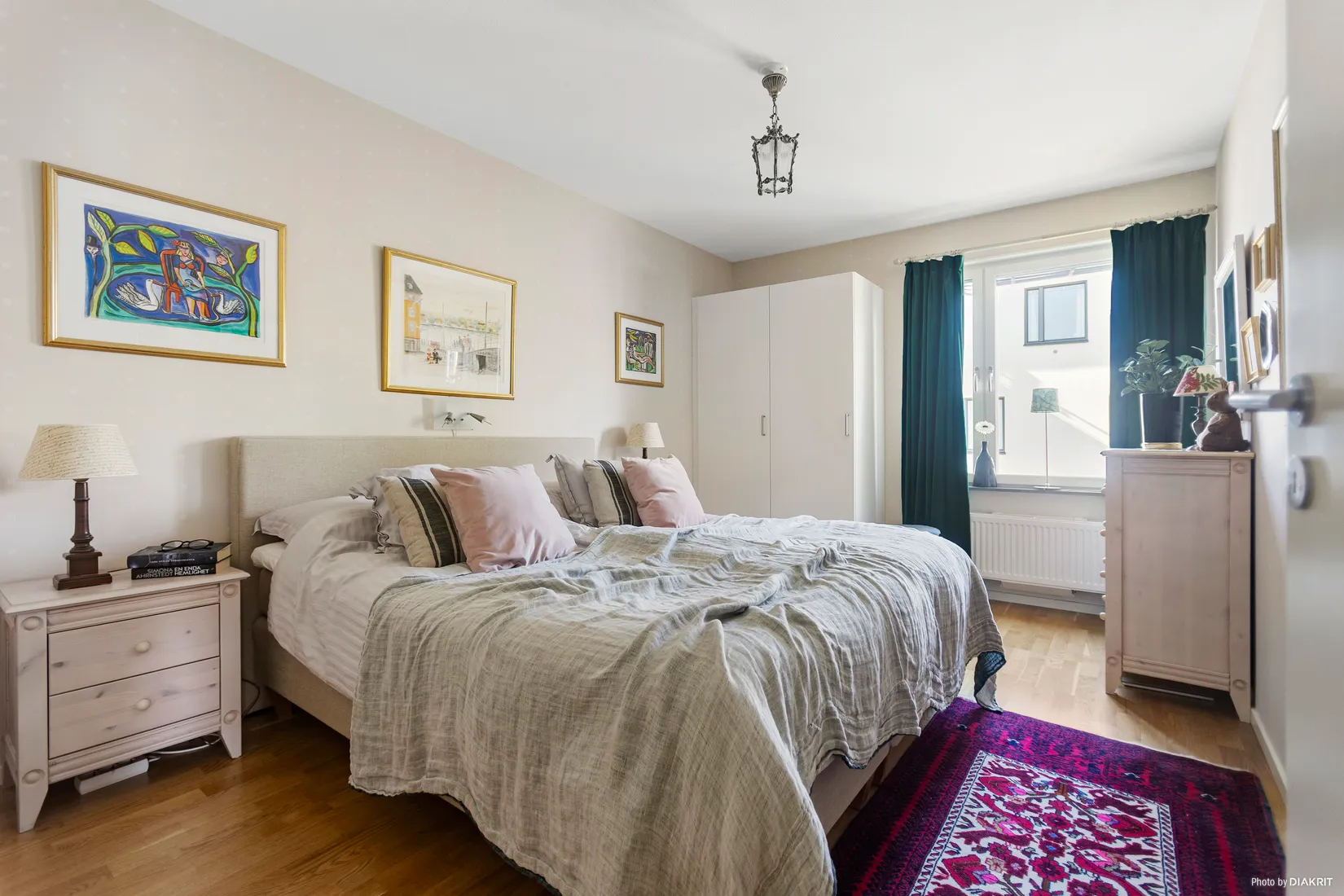 Bostadsrätt, Koltrastvägen 2D, Näsby Park, Täby