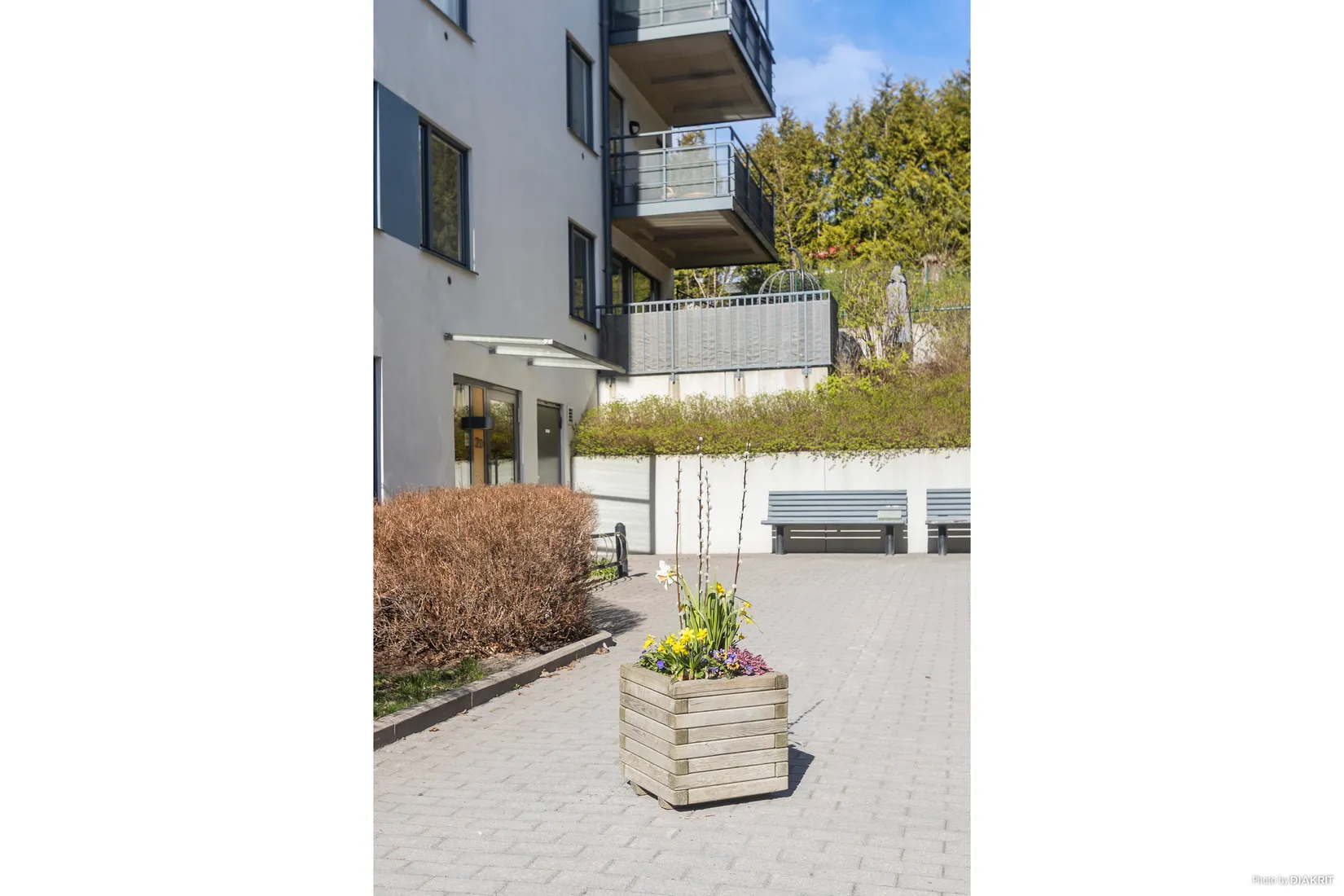 Bostadsrätt, Koltrastvägen 2D, Näsby Park, Täby