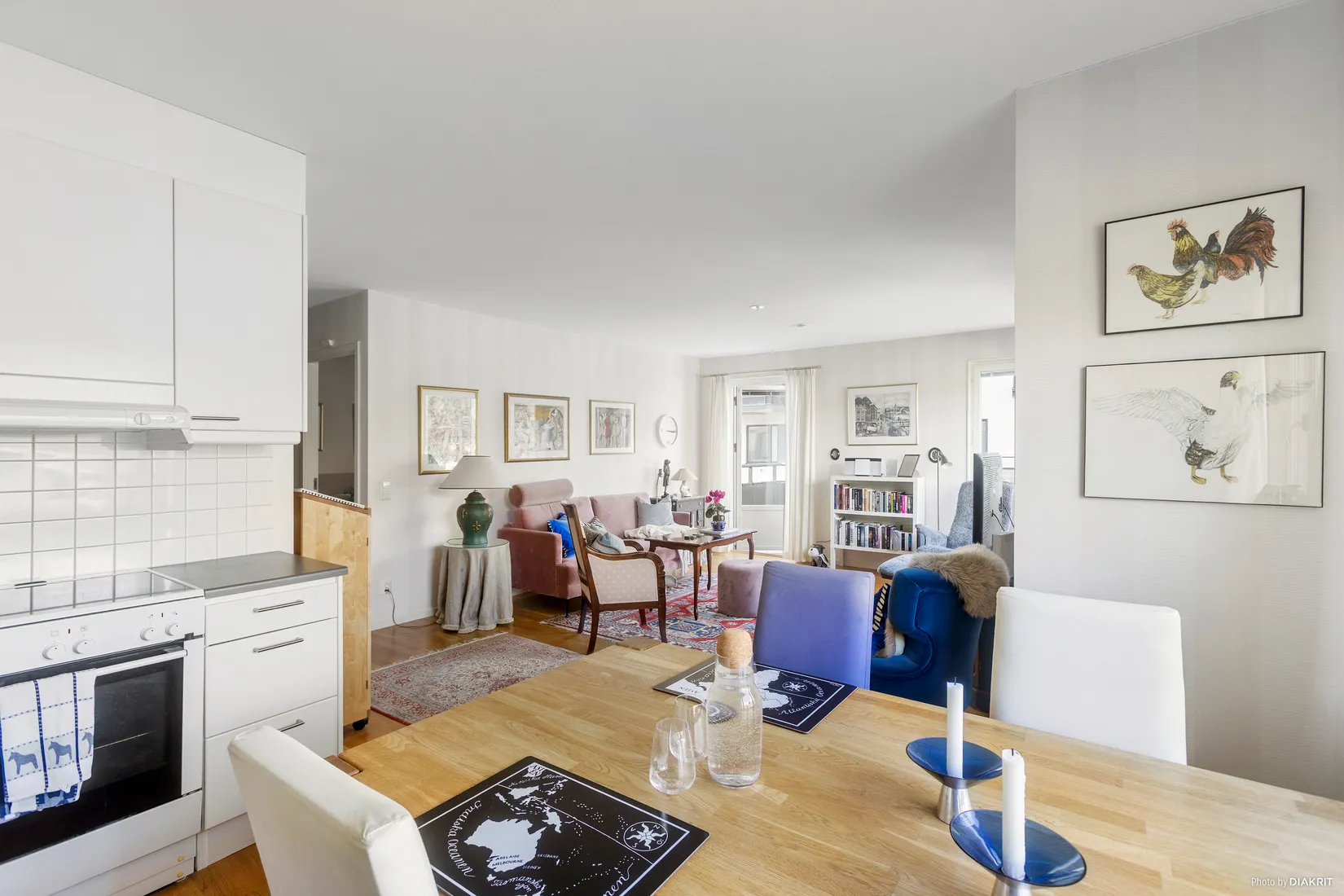 Bostadsrätt, Koltrastvägen 2D, Näsby Park, Täby