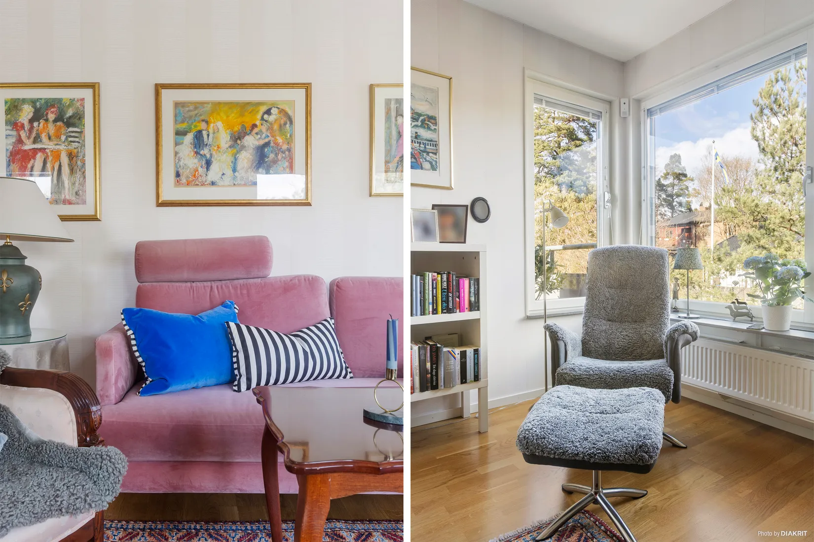 Bostadsrätt, Koltrastvägen 2D, Näsby Park, Täby