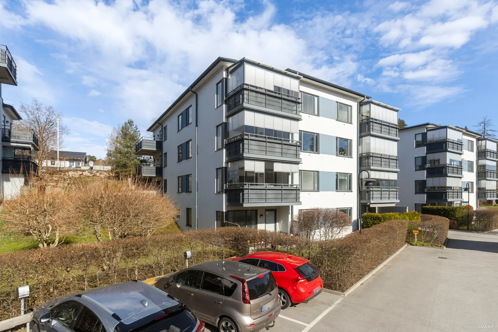 Bostadsrätt, Koltrastvägen 2D, Näsby Park, Täby