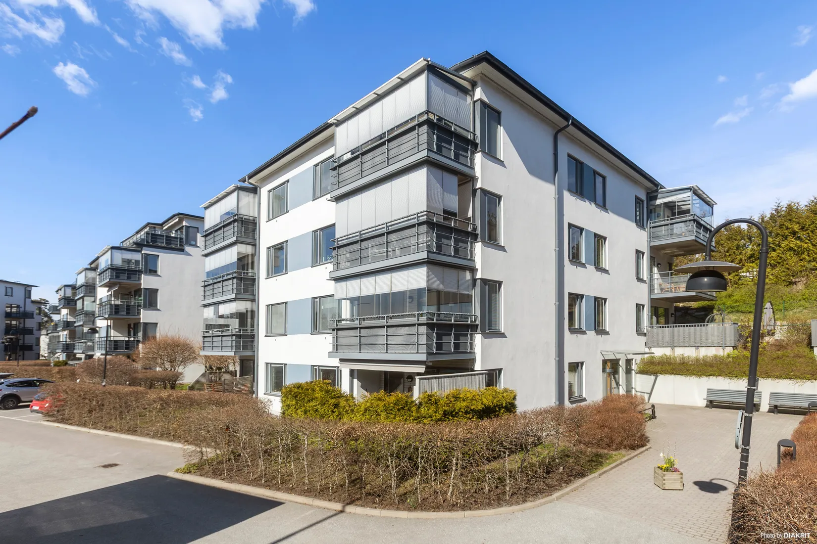 Bostadsrätt, Koltrastvägen 2D, Näsby Park, Täby