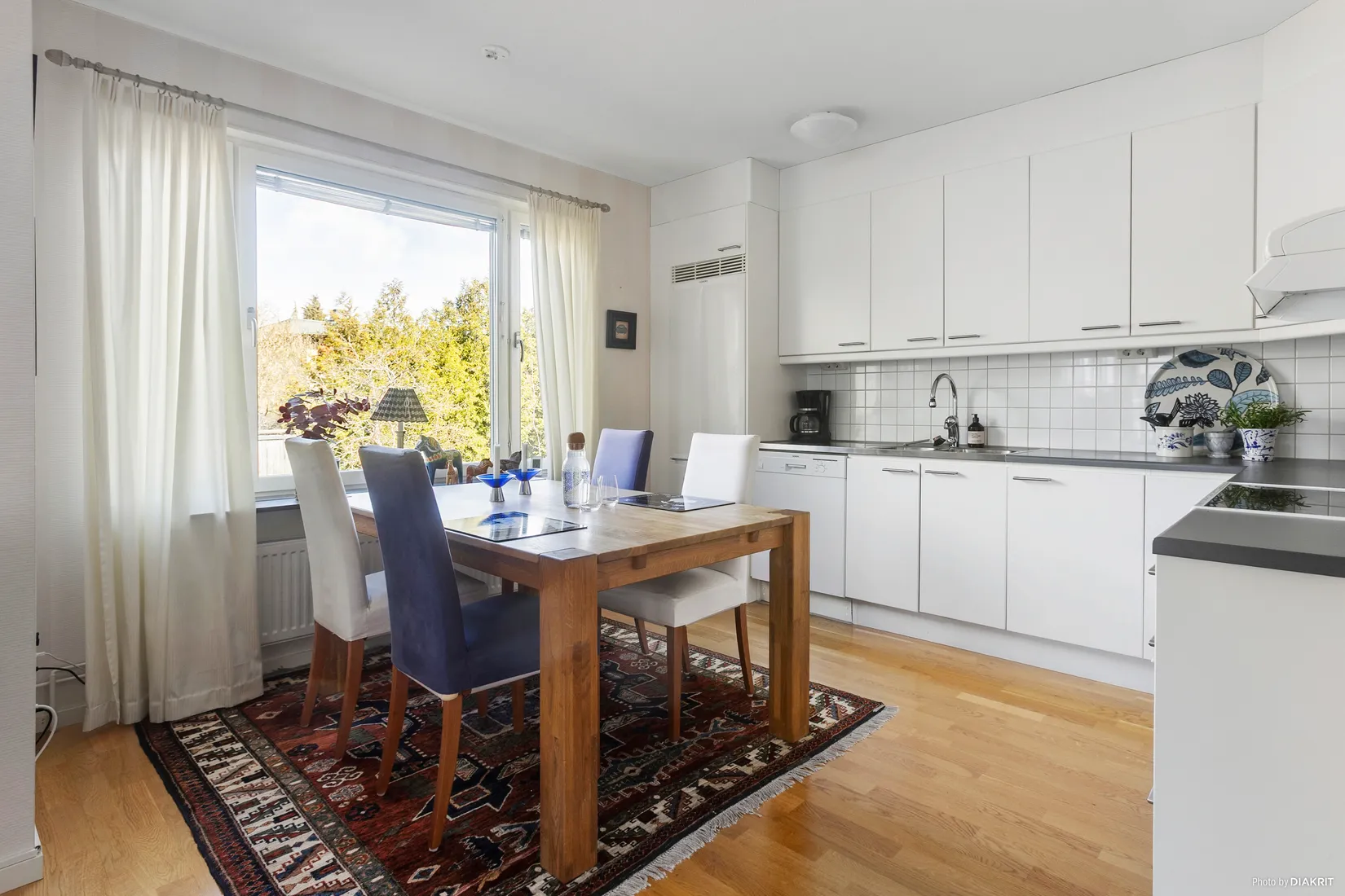 Bostadsrätt, Koltrastvägen 2D, Näsby Park, Täby