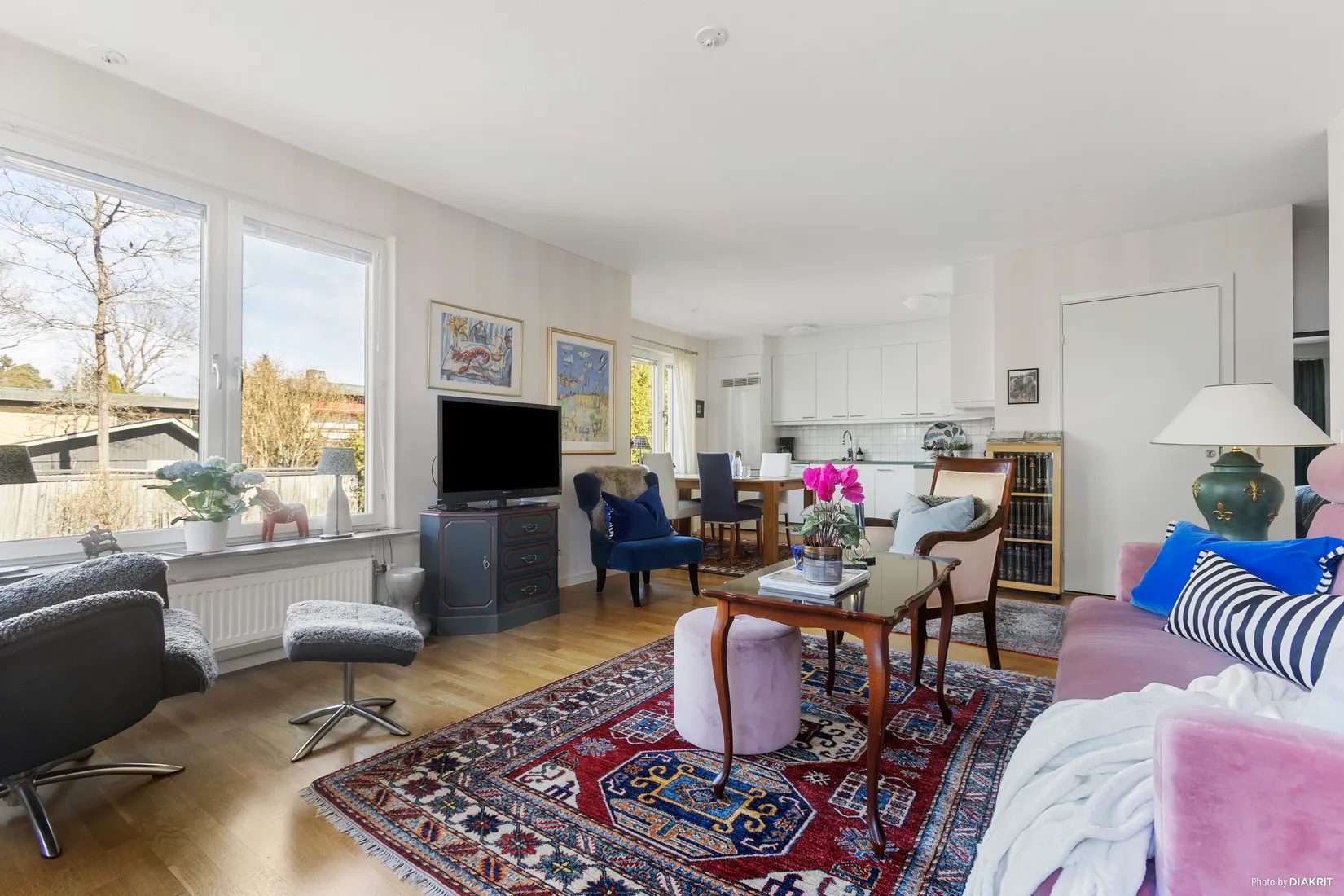 Bostadsrätt, Koltrastvägen 2D, Näsby Park, Täby