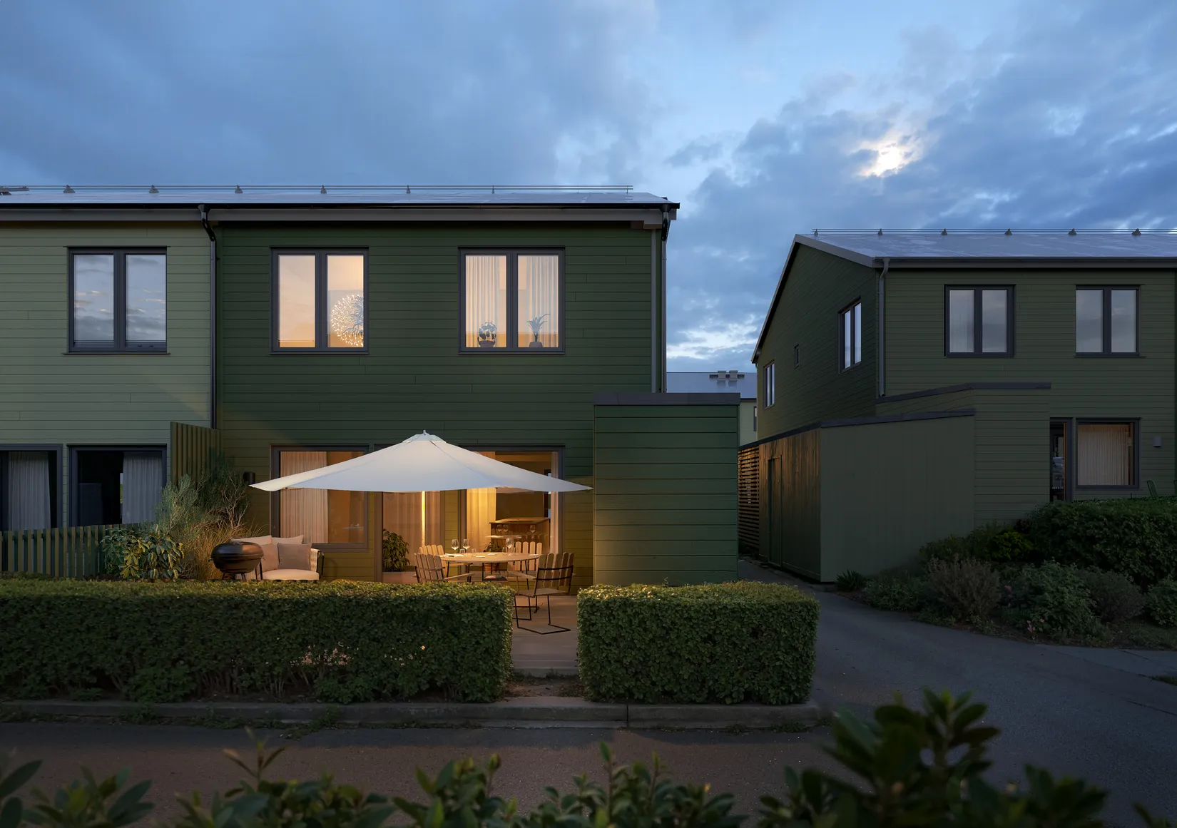 Bostadsrätt, Radhus, Kärnavägen 19, Kärna, Kungälv