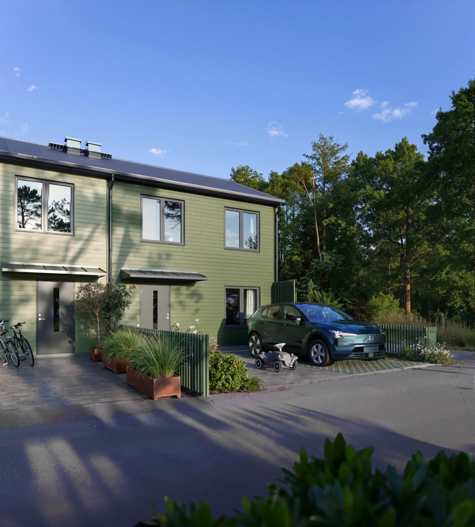 Bostadsrätt, Radhus, Kärnavägen 19, Kärna, Kungälv