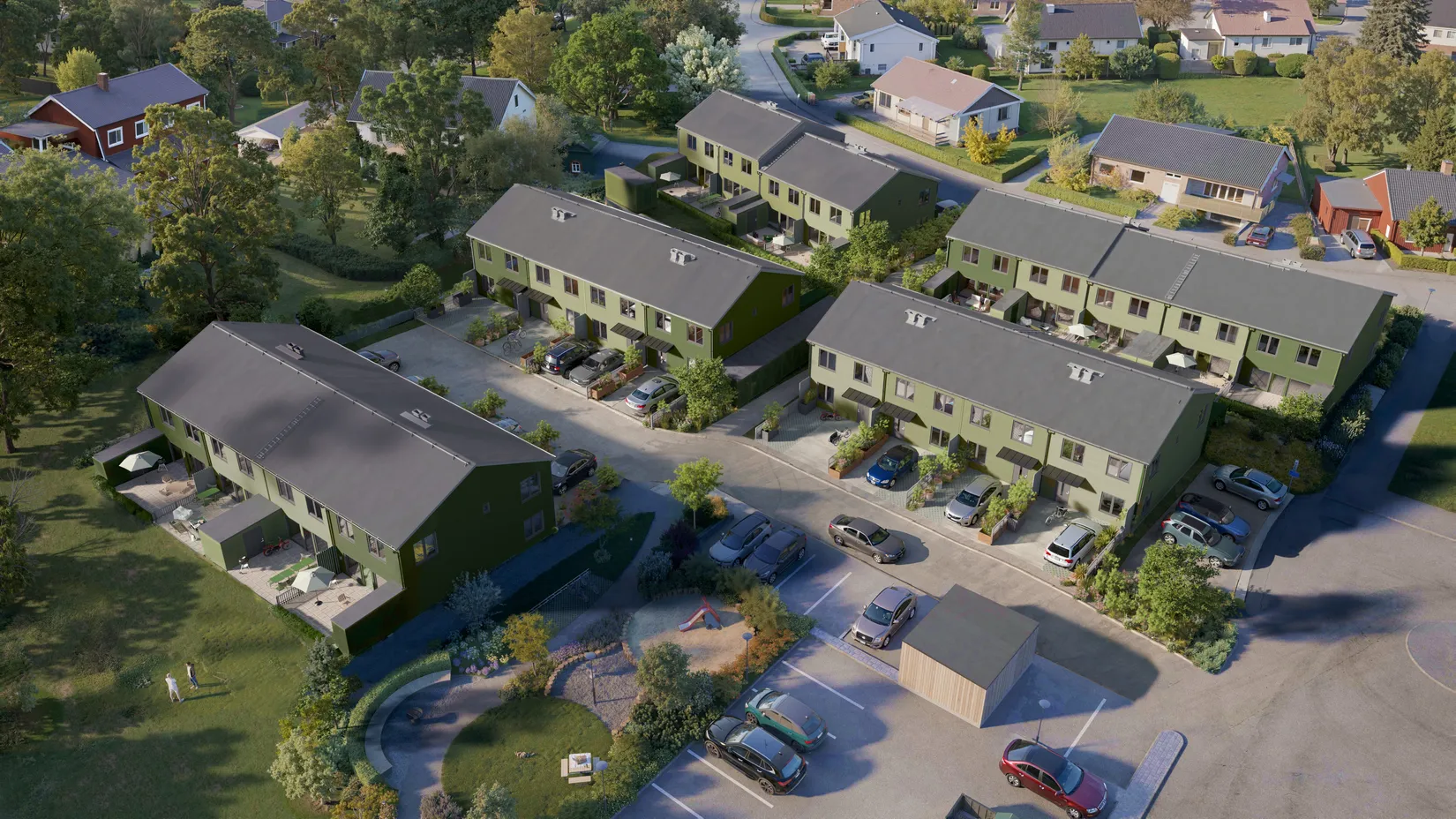 Bostadsrätt, Radhus, Kärnavägen 19, Kärna, Kungälv