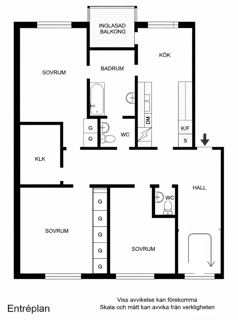 Bostadsrätt, Morkullegatan 72, Västerås