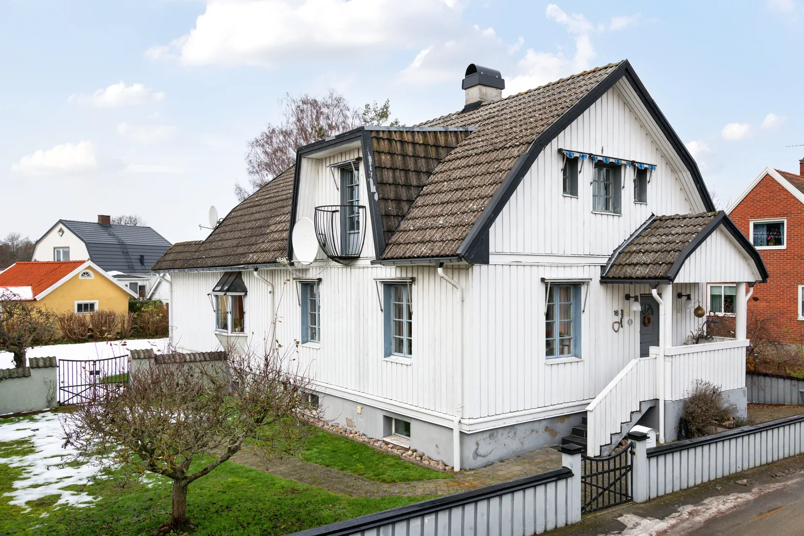 Villa, Ryttarevägen 16, Helgedal, Kristianstad