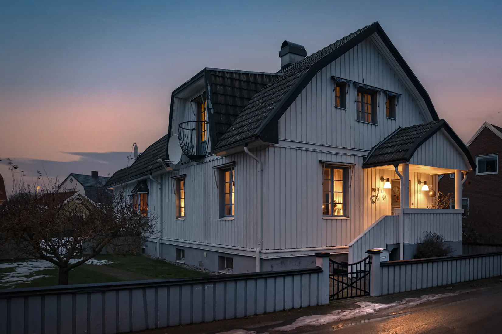 Villa, Ryttarevägen 16, Helgedal, Kristianstad