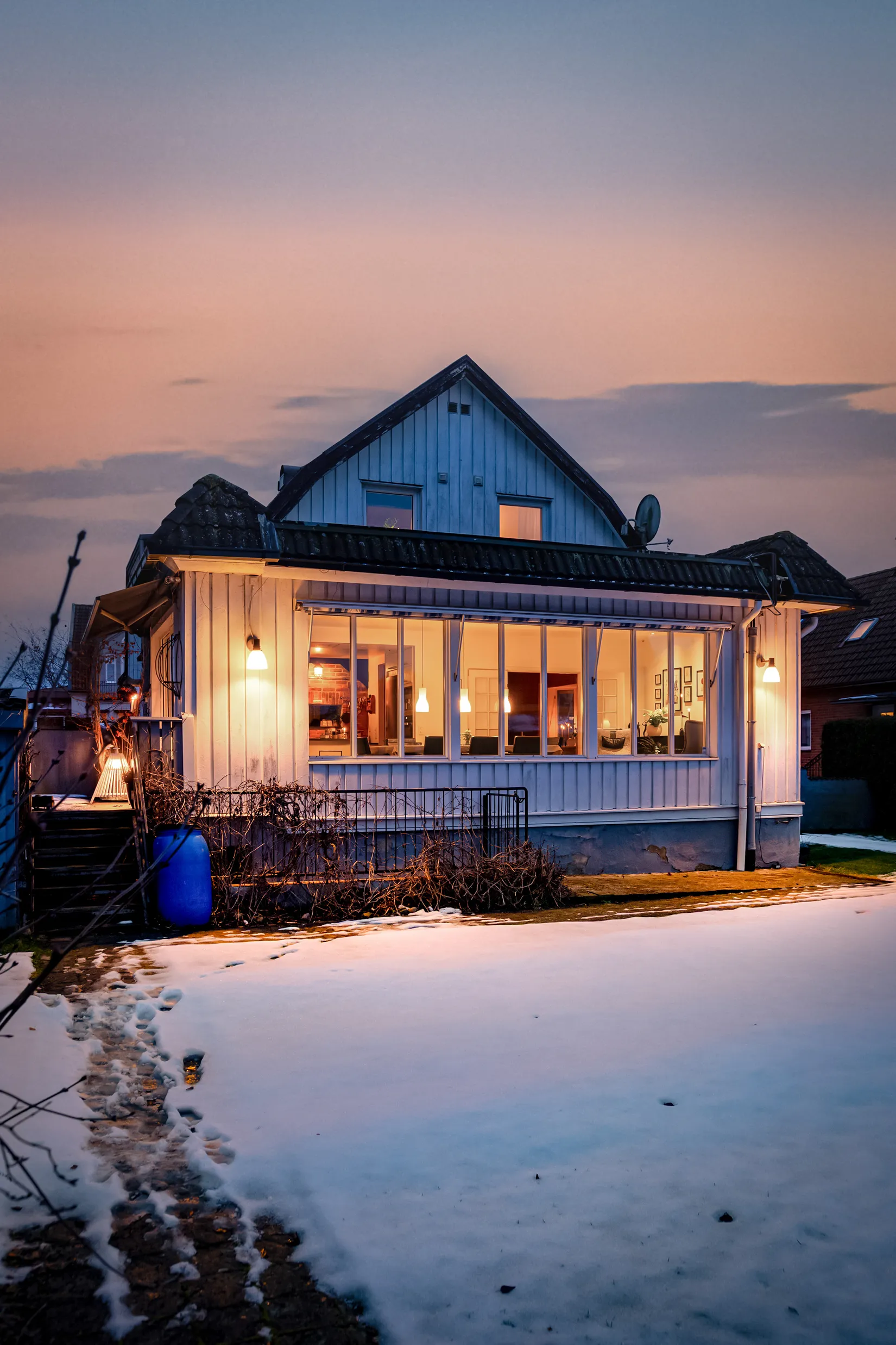 Villa, Ryttarevägen 16, Helgedal, Kristianstad