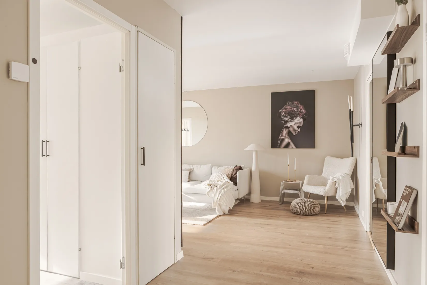 Bostadsrätt, Kornhillsvägen 15D, Vallås, Halmstad