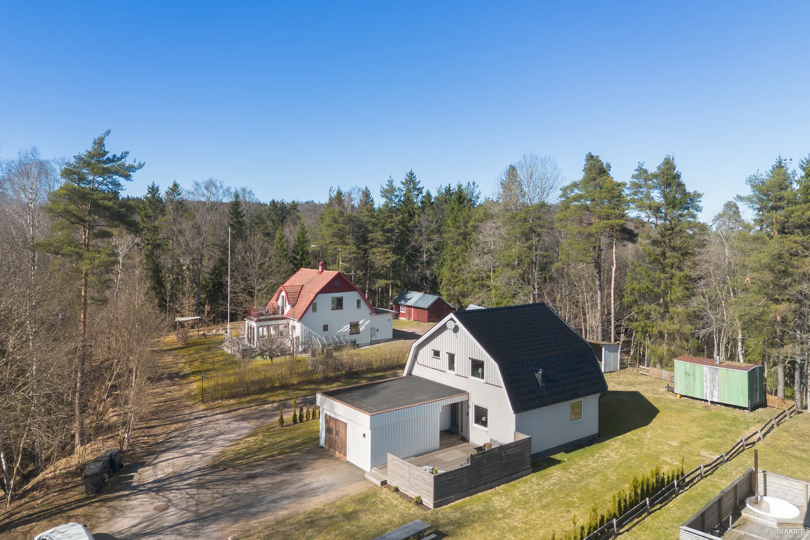 Villa, Haraldsvägen 20, Borgstena, Borås