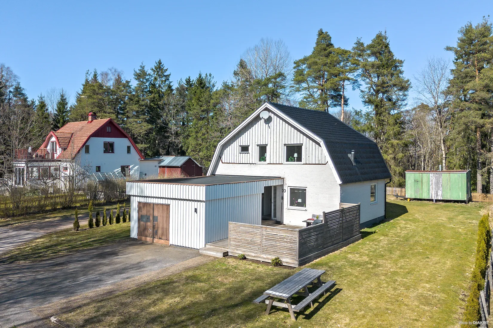 Villa, Haraldsvägen 20, Borgstena, Borås