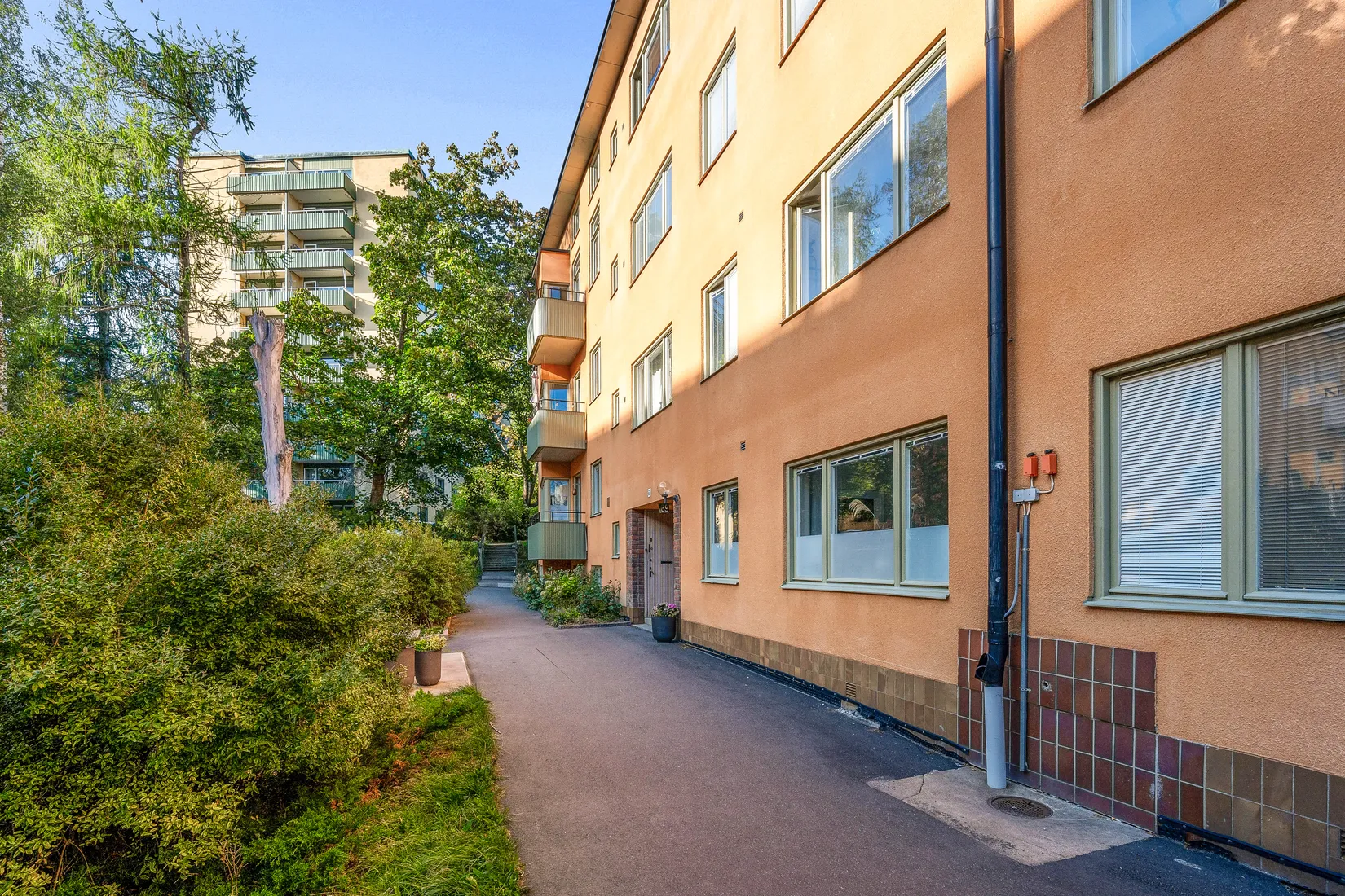 Bostadsrätt, Östhammarsgatan 67, 2 tr, Gärdet, Stockholm