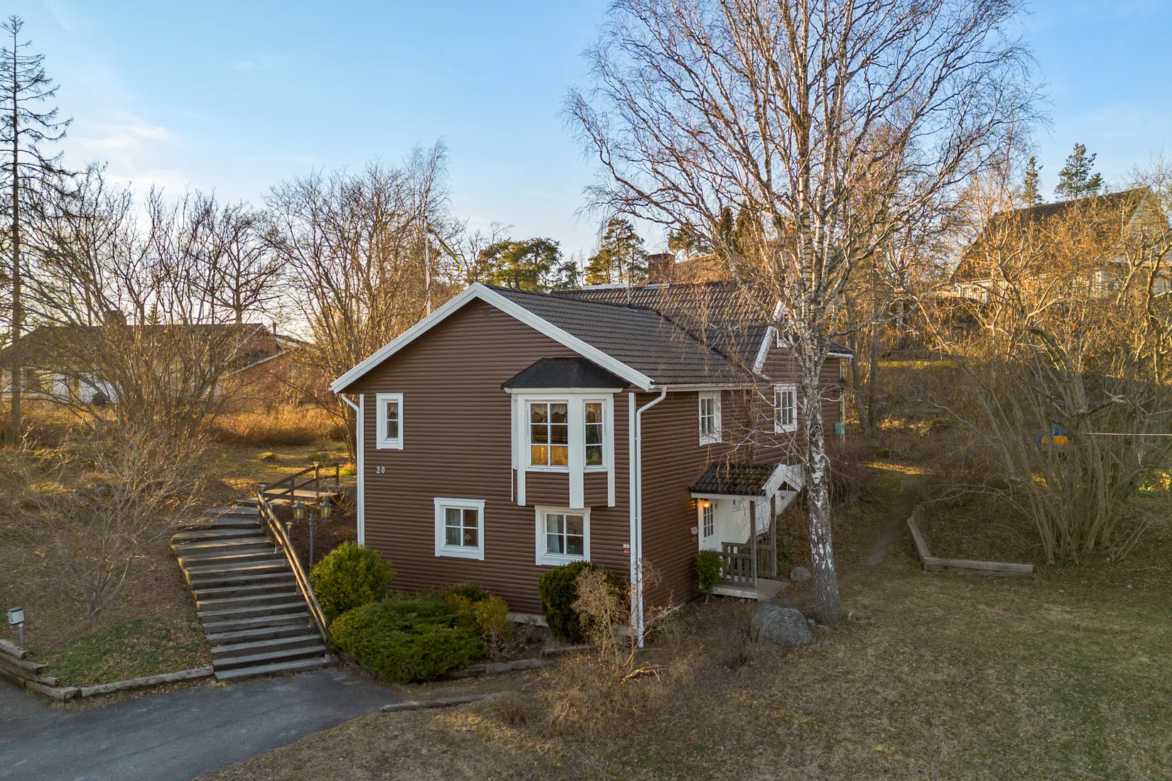 Villa, Stamvägen 20, Fornudden-Persudde, Tyresö