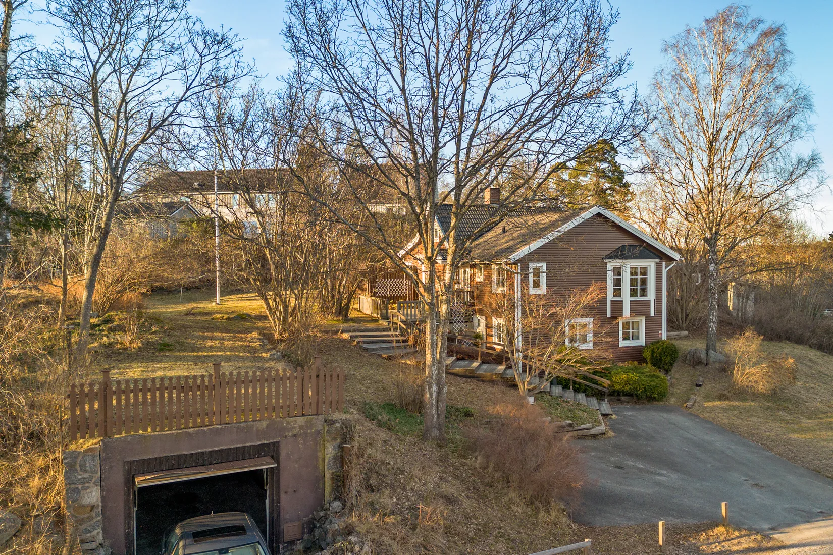 Villa, Stamvägen 20, Fornudden-Persudde, Tyresö