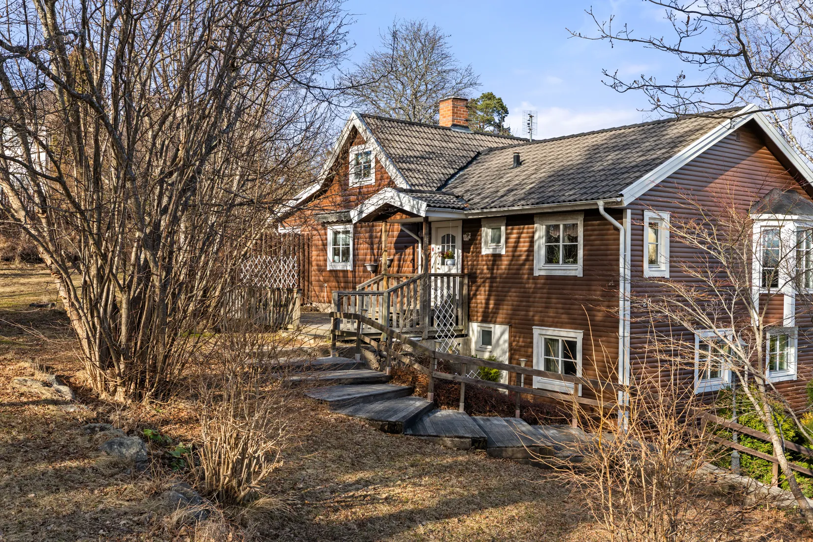 Villa, Stamvägen 20, Fornudden-Persudde, Tyresö