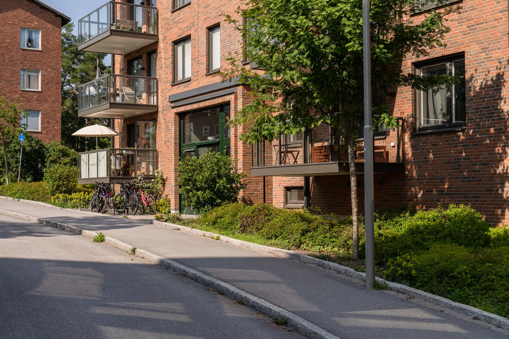 Bostadsrätt, Kamrerarvägen 38, Hägerstensåsen, Stockholm