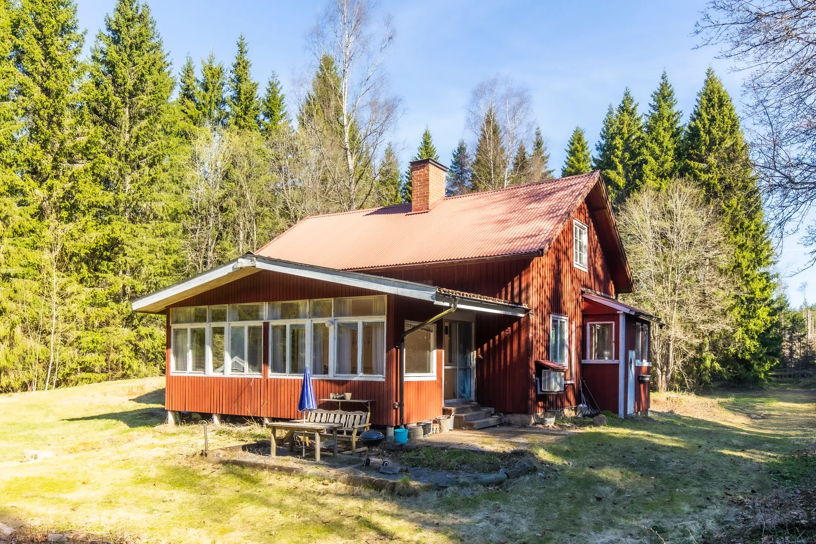 Villa, Näverdalen 0, Storfors