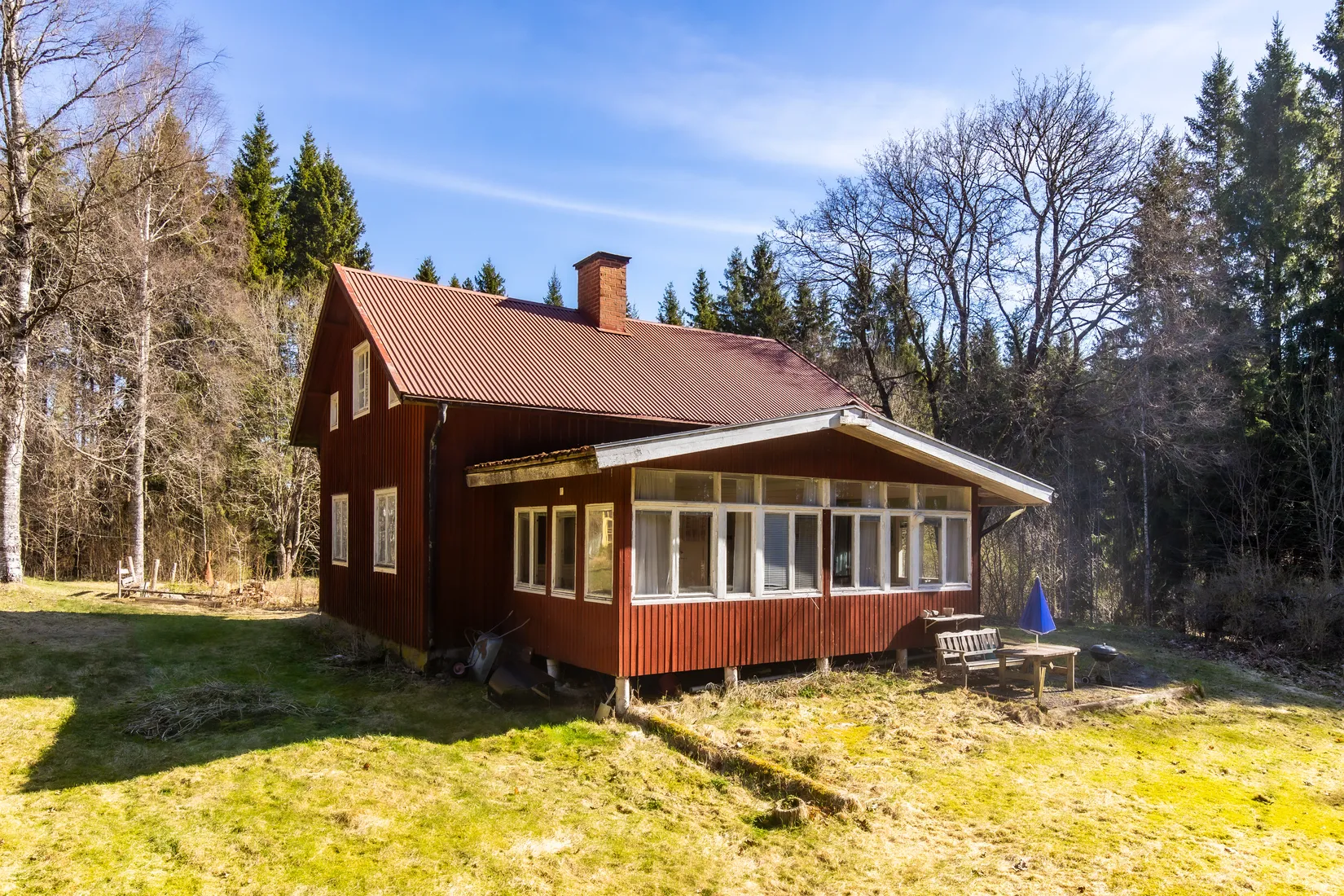 Villa, Näverdalen 0, Storfors