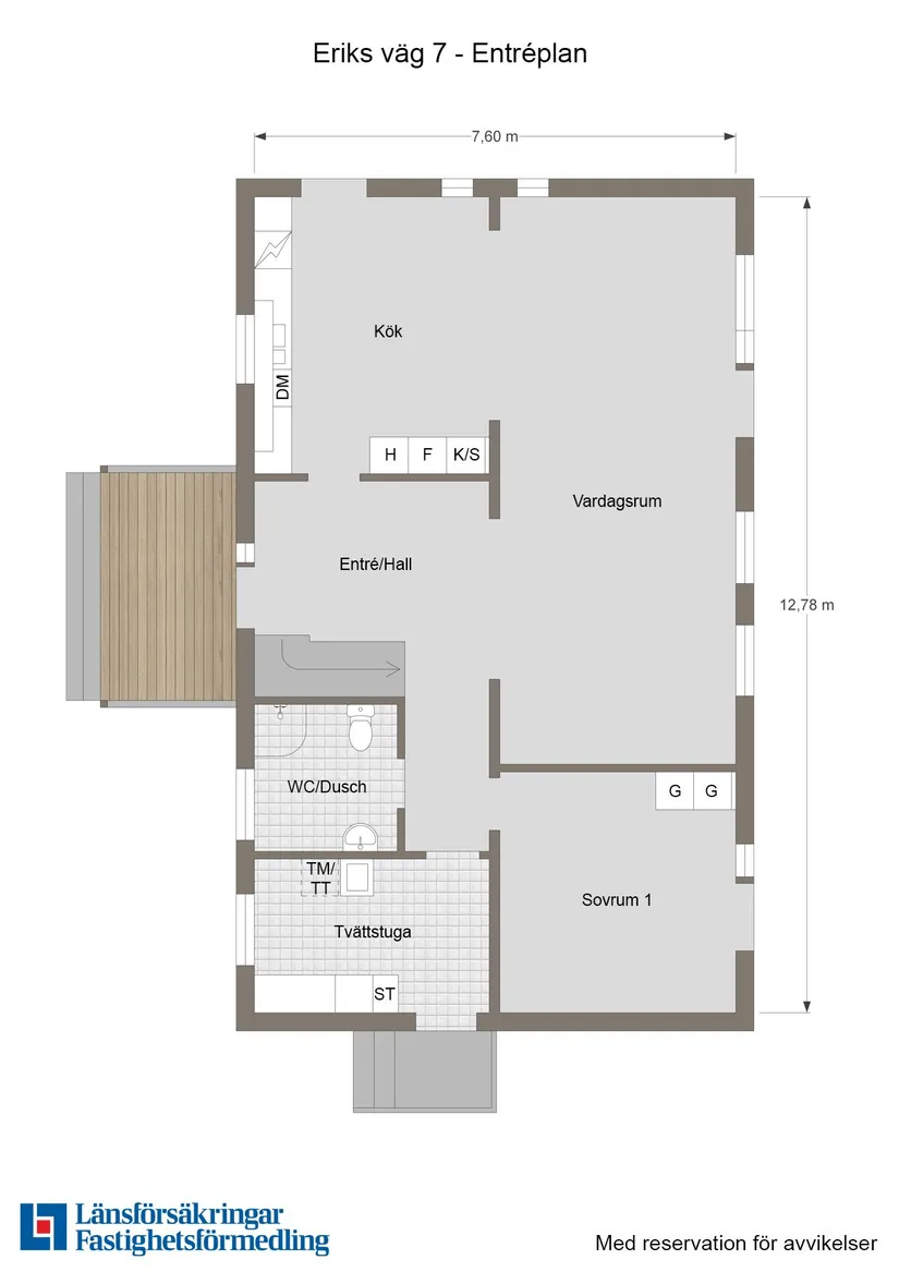 Villa, Eriks väg 7, Grillby, Enköping