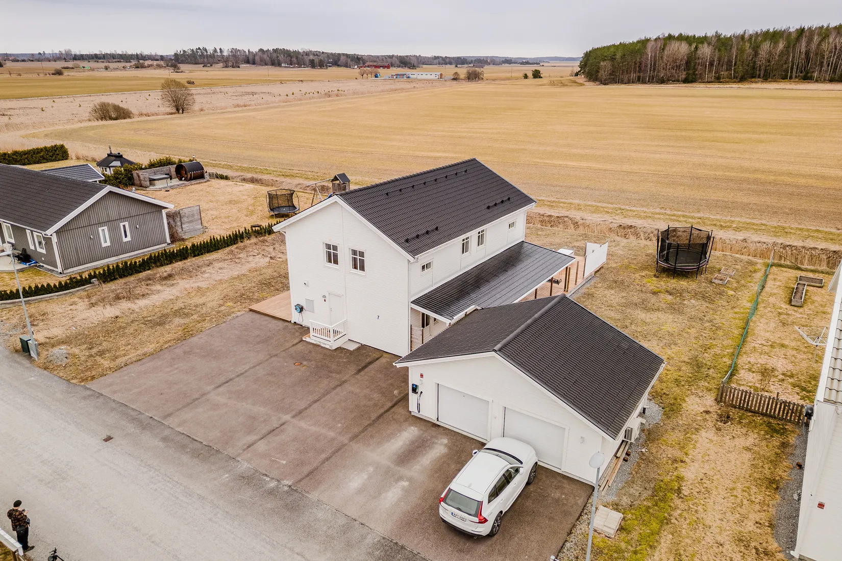 Villa, Eriks väg 7, Grillby, Enköping